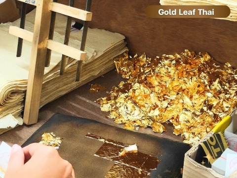 โรงงานทองคำเปลวแท้ รับ OEM ผลิตตราของลูกค้า